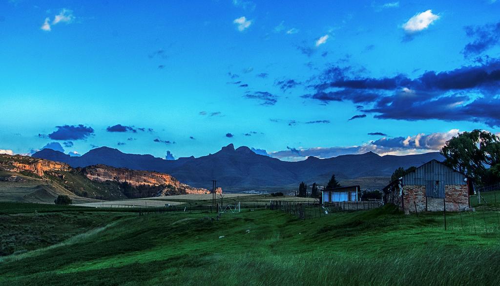 De Molen Farm Villa Clarens Exterior foto