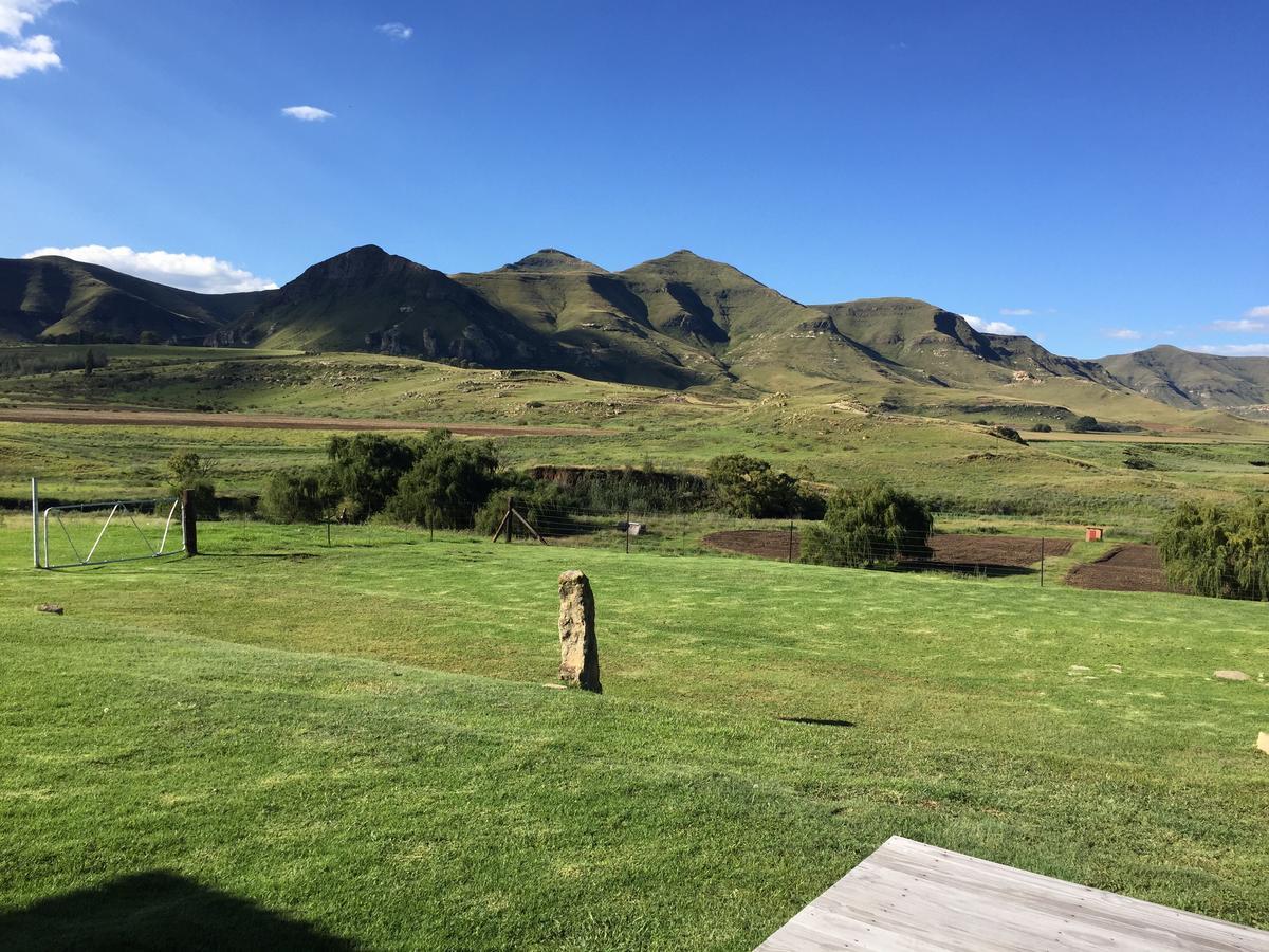 De Molen Farm Villa Clarens Exterior foto